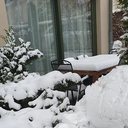 Ferienwohnung Haus Goodewind Ostseebad Heringsdorf Exterior foto