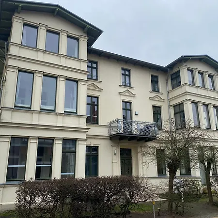 Ferienwohnung Haus Goodewind Ostseebad Heringsdorf Exterior foto