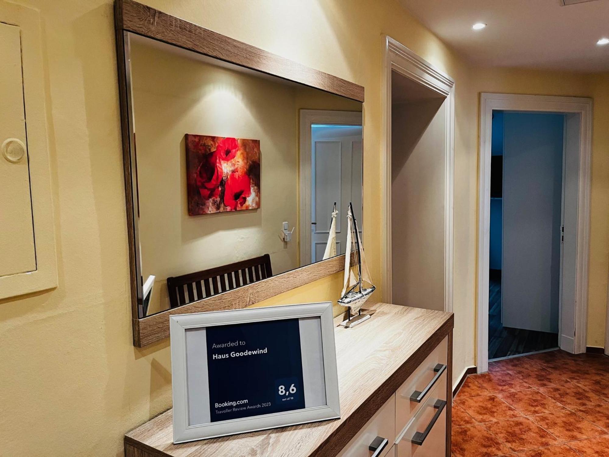 Apartment Haus Goodewind *